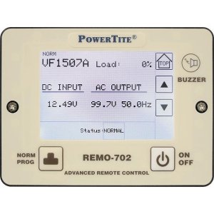 画像1: REMO-702-8MB リモートコントロールユニット  PowerTite(未来舎)