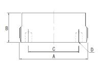 CBP-10M RIKEN シリンダ部品 理研機器(リケン)    【送料無料】【激安】【セール】