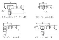 EL-1/4 RIKEN アクセサリー  理研機器(リケン)    【送料無料】【激安】【セール】