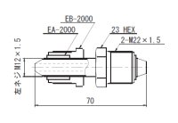 EN-2000 RIKEN 200MPAシリーズ  理研機器(リケン)    【送料無料】【激安】【セール】