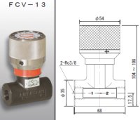 FCV-13 RIKEN 油圧バルブ  理研機器(リケン)    【送料無料】【激安】【セール】