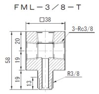 FML-1/2-1/2 RIKEN アクセサリー  理研機器(リケン)    【送料無料】【激安】【セール】