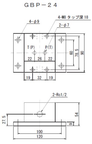 画像1: GBP-24 RIKEN 油圧バルブ  理研機器(リケン)    【送料無料】【激安】【セール】