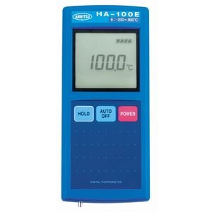 HD-1100E デジタル表面温度計 020-70-20-01 HA-100E後継 安立計器