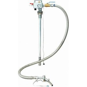 画像: APD-25ASN エアプレッシャーポンプ　(溶剤用)　アルミ製　ステンレスホース  アクアシステム 【送料無料】【激安】【セール】