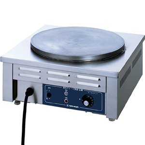 CM-410H 電気クレープ焼器 ニチワ(nichiwa) 【送料無料】【激安