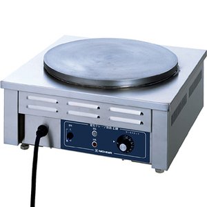 CM-410HW 電気クレープ焼器 ニチワ(nichiwa) 【送料無料】【激安