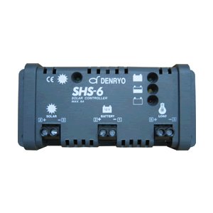 画像: SHS-10 太陽電池充放電コントローラ   電菱（DENRYO) 【送料無料】【激安】【セール】