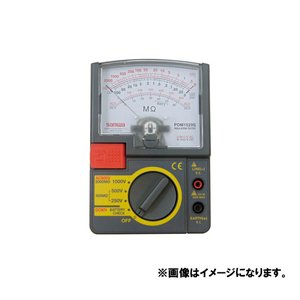 PDM-5219S 絶縁抵抗計 JEFCOM/DENSAN ジェフコム/デンサン 【送料無料