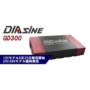 画像: GD300NA-124 正弦波パワーインバータ DIAsine  電菱（DENRYO) 4571196980194