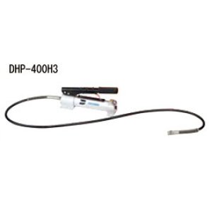 DHP-300 アルミ合金 手動油圧ポンプ（単動型・高低圧２段式） カプラー