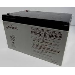 画像: NPH12-12 GSユアサ製 畜電池・バッテリー（高率放電タイプ） 12V/12Ah GSユアサ