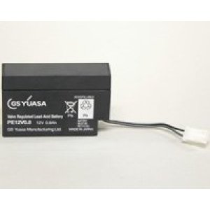 画像: PE12V0.8W3 GSユアサ製 電池 12V/0.8Ah GSユアサ