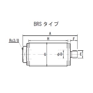 BRS-2-20-NC RIKEN 油圧シリンダ RIKEN 理研機器(リケン) 【送料無料