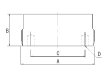 画像1: CBP-10M RIKEN シリンダ部品 理研機器(リケン)    【送料無料】【激安】【セール】