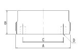 画像: CBP-10M RIKEN シリンダ部品 理研機器(リケン)    【送料無料】【激安】【セール】