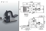 画像: FV-1 RIKEN 油圧バルブ  理研機器(リケン)    【送料無料】【激安】【セール】