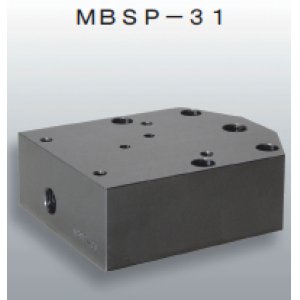 画像: MBSP-31 RIKEN 油圧バルブ  理研機器(リケン)    【送料無料】【激安】【セール】