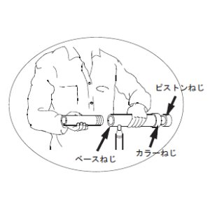 画像: MI-10 RIKEN シリンダ部品 理研機器(リケン)    【送料無料】【激安】【セール】