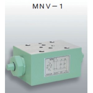 画像: MNV-1 RIKEN 油圧バルブ  理研機器(リケン)    【送料無料】【激安】【セール】