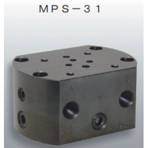 画像: MPS-31 RIKEN 油圧バルブ  理研機器(リケン)    【送料無料】【激安】【セール】