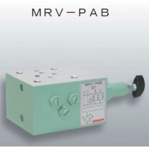 画像: MRV-PAB RIKEN 油圧バルブ  理研機器(リケン)    【送料無料】【激安】【セール】