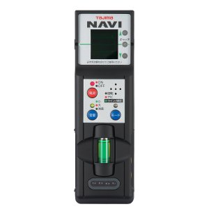 画像: RCV-GNAVI グリーンレーザーレシーバーNAVI タジマ