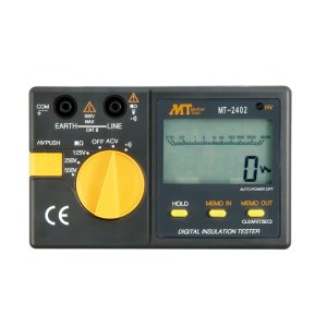 画像: MT-2401 デジタル絶縁抵抗計  【送料無料】 4986702101244 マザーツール MotherTool 大型液晶＆バーグラフ表示