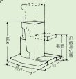 DHK-2.5LEN クリーンルーム仕様爪つきジャッキ 爪ロングタイプ 爪部