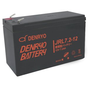 画像: JRL7.2-12 DENRYO BATTERY 産業用鉛蓄電池 電菱（DENRYO)