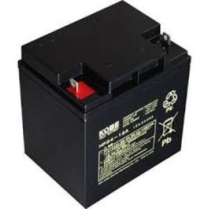 画像: HP24-12A 鉛蓄電池 標準タイプ HPシリーズ NP24-12B PE12V24 12m24B相当 12V/24Ah 日立化成 エナジーウィズ