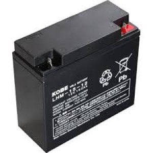 画像: LHM15-12 鉛蓄電池 超長寿命タイプ LHMシリーズ PWL12V15相当 12V/15Ah 日立化成 エナジーウィズ