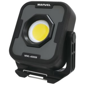 画像: MWL-4000R LEDワークライト 充電式  MARVEL(マーベル) 4992456121407