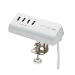 画像: SNW-ACA-IP50W クランプ式USB充電器  ジェフコム