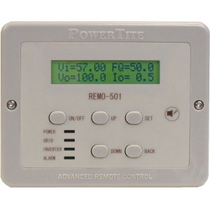 画像: REMO-501 リモコン FI-SH/R専用リモコン  PowerTite(未来舎)