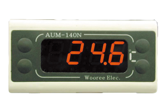 AUM-140-1 パネルマウント温度計 マザーツール 【送料無料】 【激安