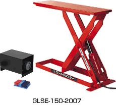 GLSE-350-3008 GLSE／油圧・電動式 ゴールドリフター TOSEI(東正車輌)