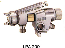 LPA-200-122P 大形低圧自動ガン 圧送式 アネスト岩田 【送料無料