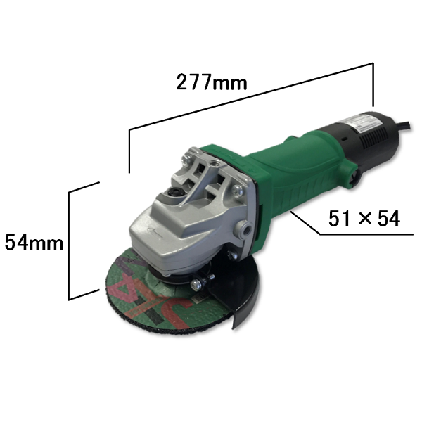 高周波 グラインダー 電動工具 訳あり 200V 富士製砥 100mm 最安の中古