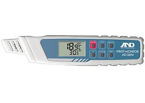 AD-5694 温度計・温湿度計・熱中症指数モニター a&d エー・アンド