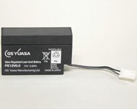 画像1: PE12V0.8W3 GSユアサ製 電池 12V/0.8Ah GSユアサ