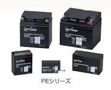 PE12V24AB1/A GSユアサ製 畜電池・バッテリー（標準タイプ） 12V/24Ah GSユアサ