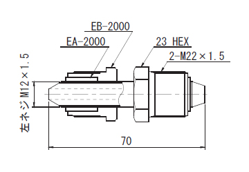 EN-2000 RIKEN 200MPAシリーズ RIKEN 理研機器(リケン) 【送料無料