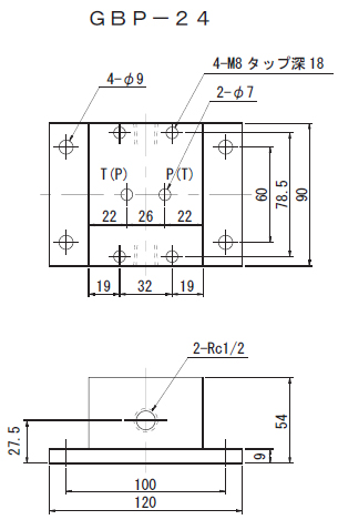 画像1: GBP-24 RIKEN 油圧バルブ  理研機器(リケン)    【送料無料】【激安】【セール】