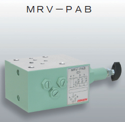 MRV-PAB RIKEN 油圧バルブ RIKEN 理研機器(リケン) 【送料無料】【激安