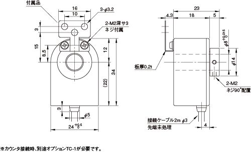 UN-50 ロータリーエンコーダ UN-50 ＭＵＴＯＨ ムトーエンジニアリング